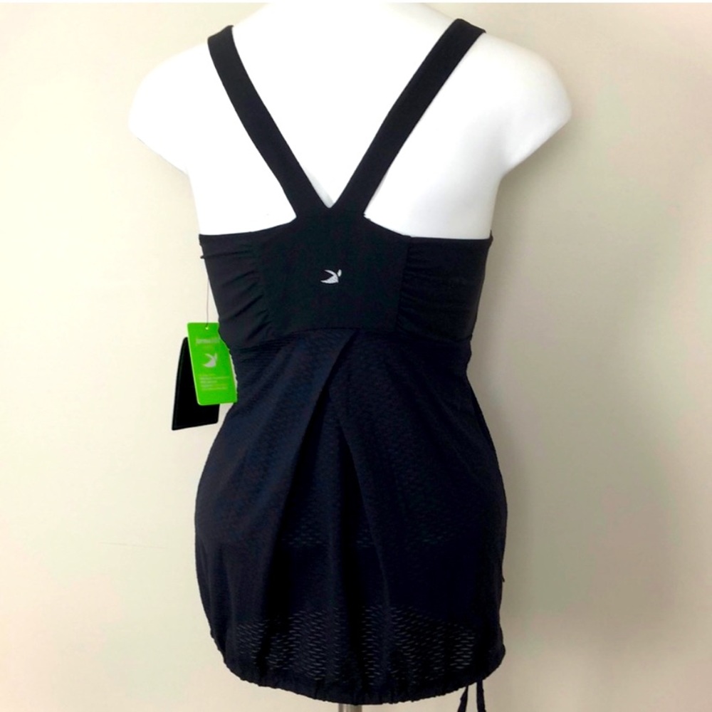 Glyder V-back Tunic Tank